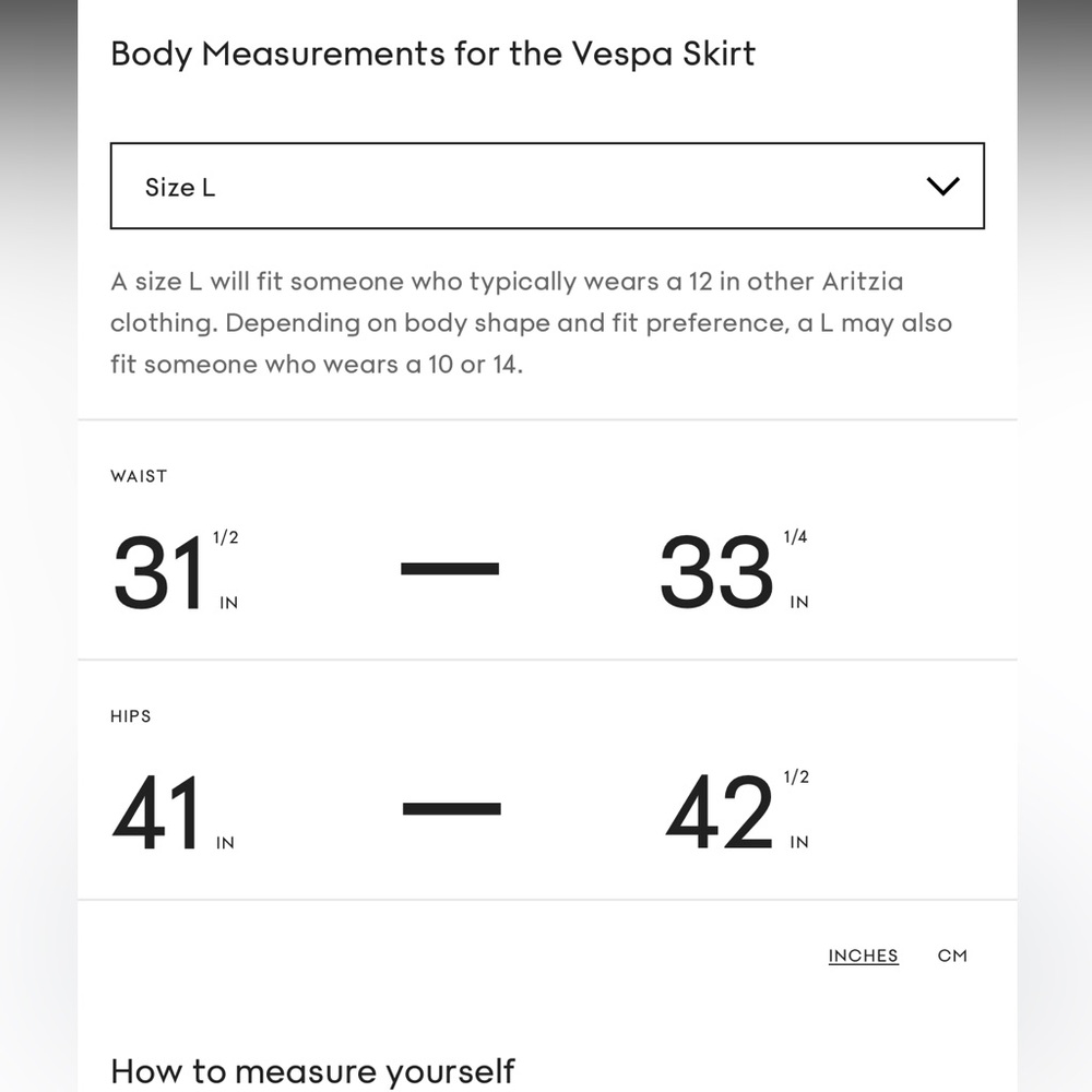 NWT ARITZIA VESPA SKIRT - Picture 11 of 12